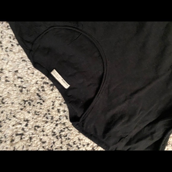 *PULL & BEAR” never worn, basic black t-shirt - Picture 2 of 2